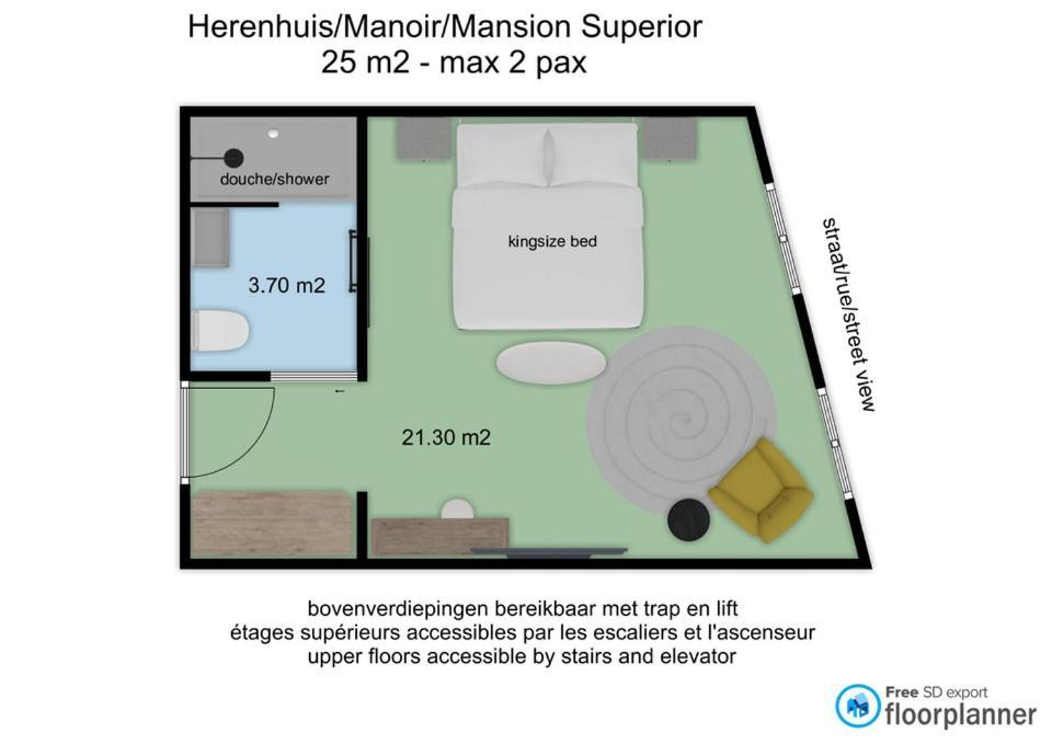 Hotel Montanus Bruges Room photo
